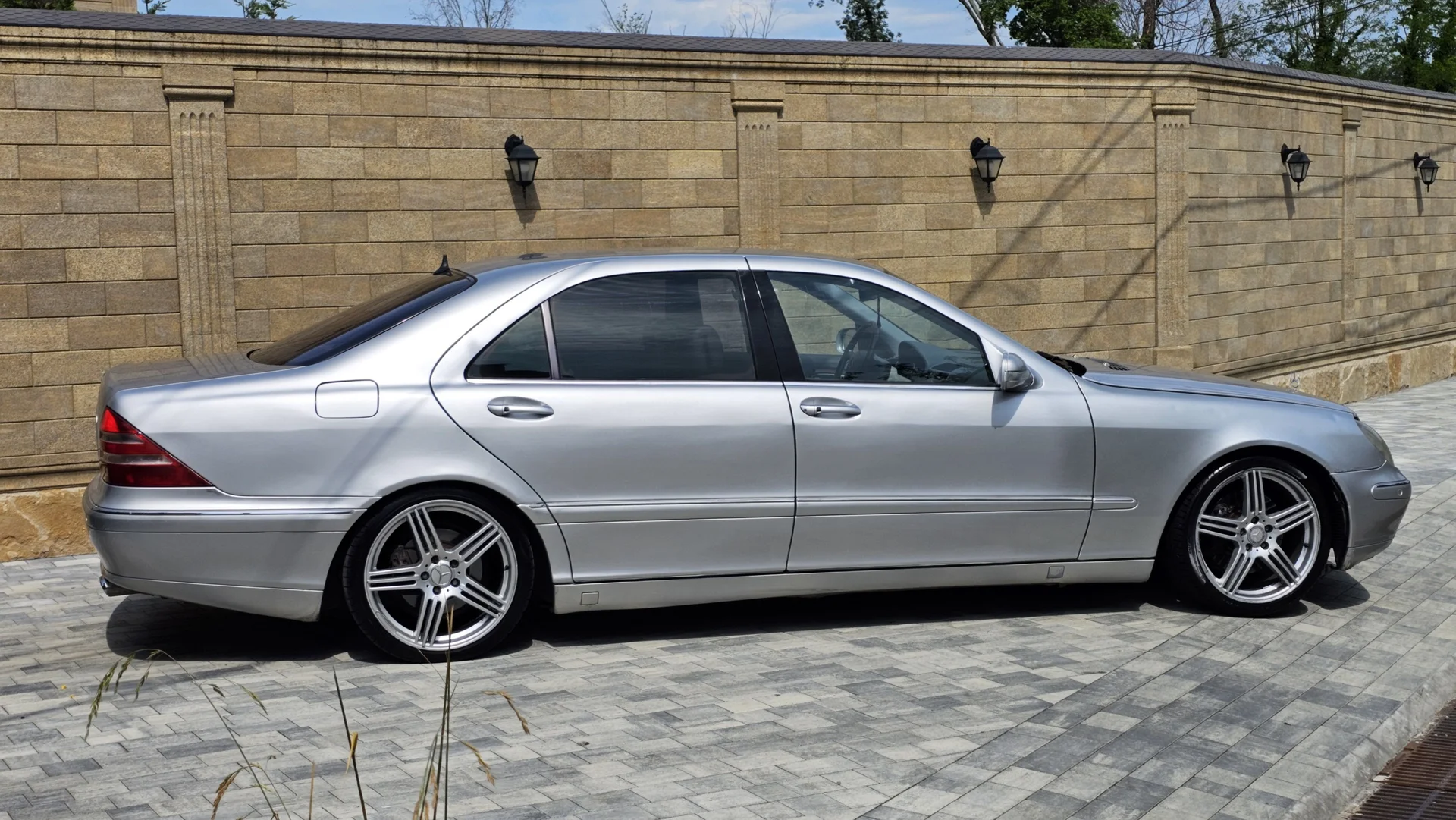 Mercedes Benz S500 - миниатюра 4