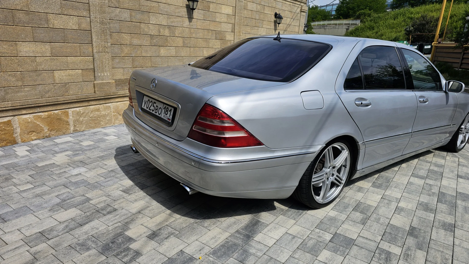 Mercedes Benz S500 - миниатюра 5