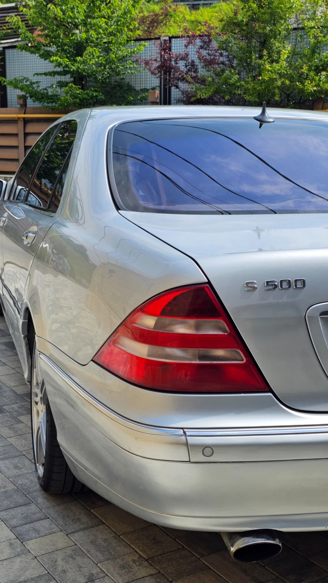 Mercedes Benz S500 - миниатюра 6