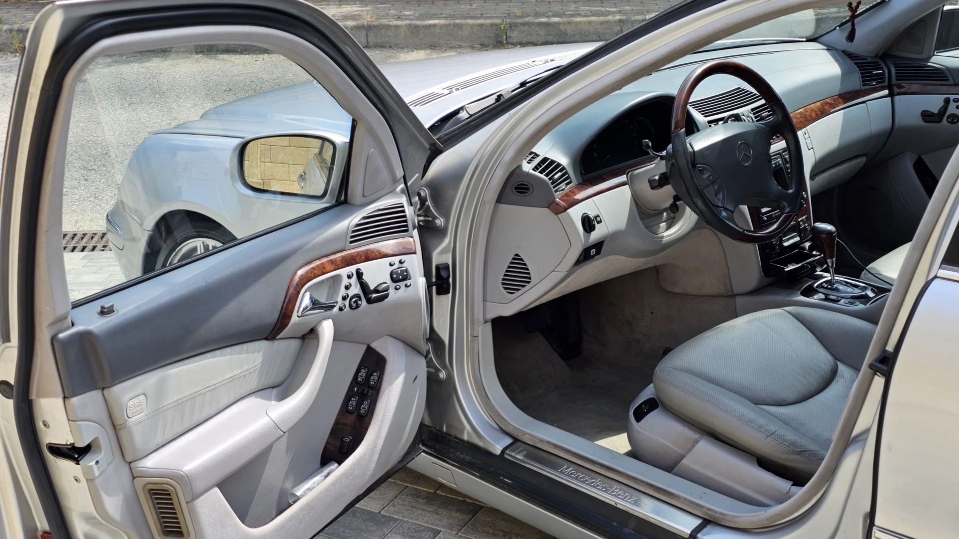 Mercedes Benz S500 - миниатюра 7