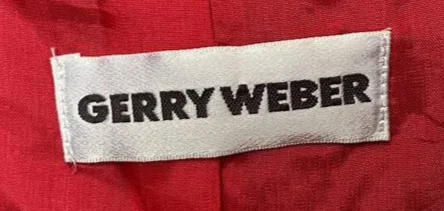 Красный жакет Gerry Weber, размер 50 - миниатюра 4
