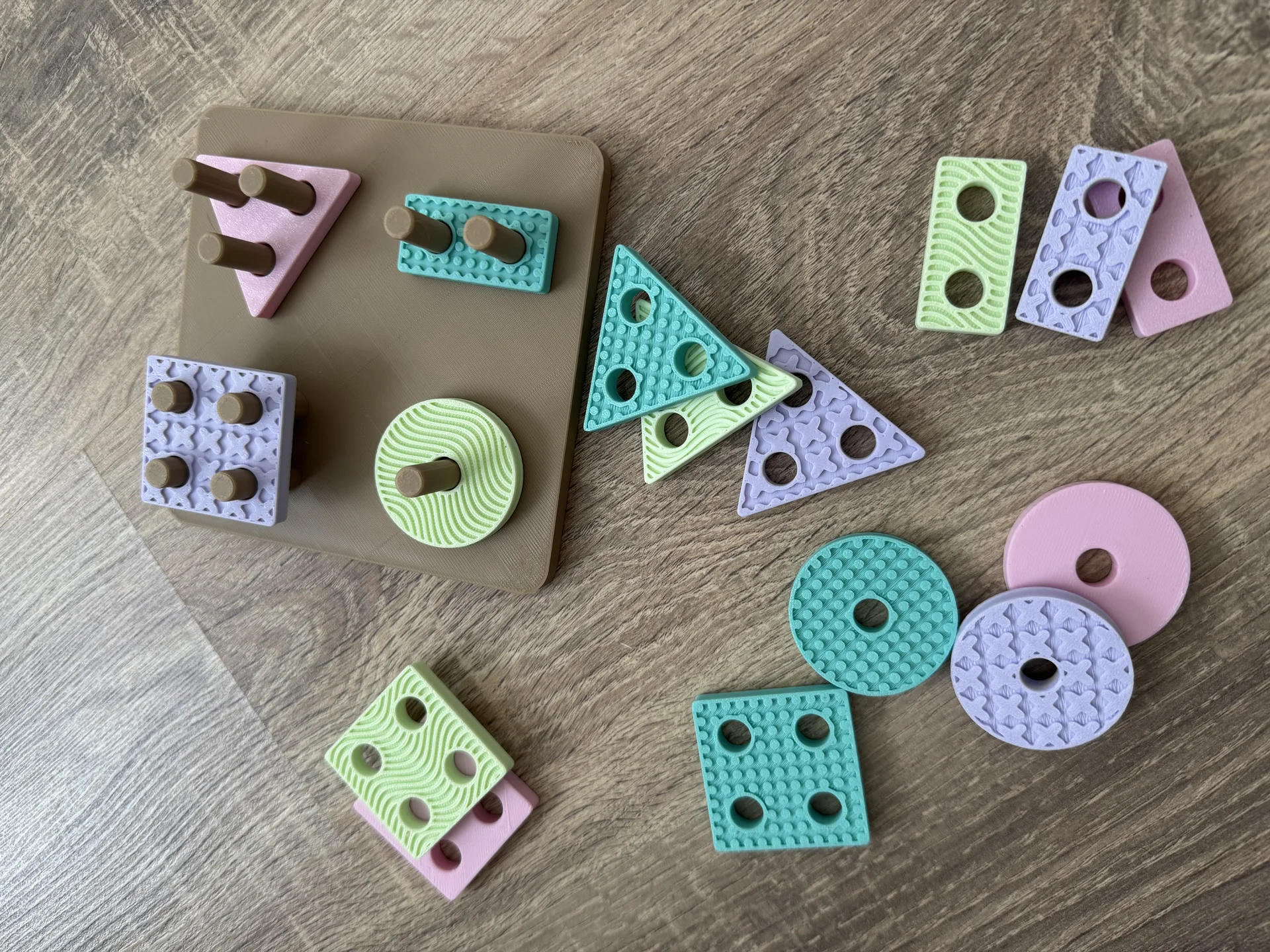 сортер Монтессори