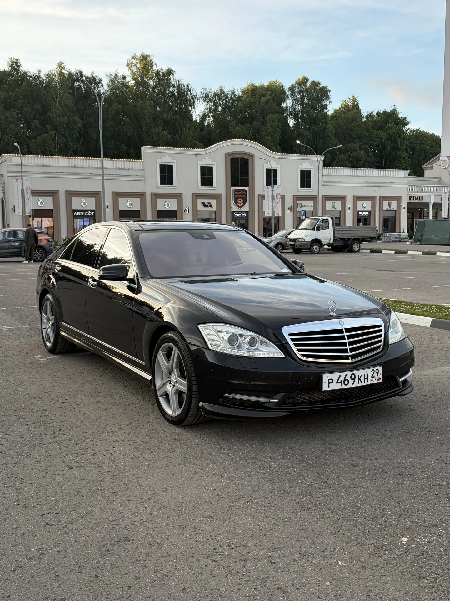 Mercedes Benz S500 - изображение 1