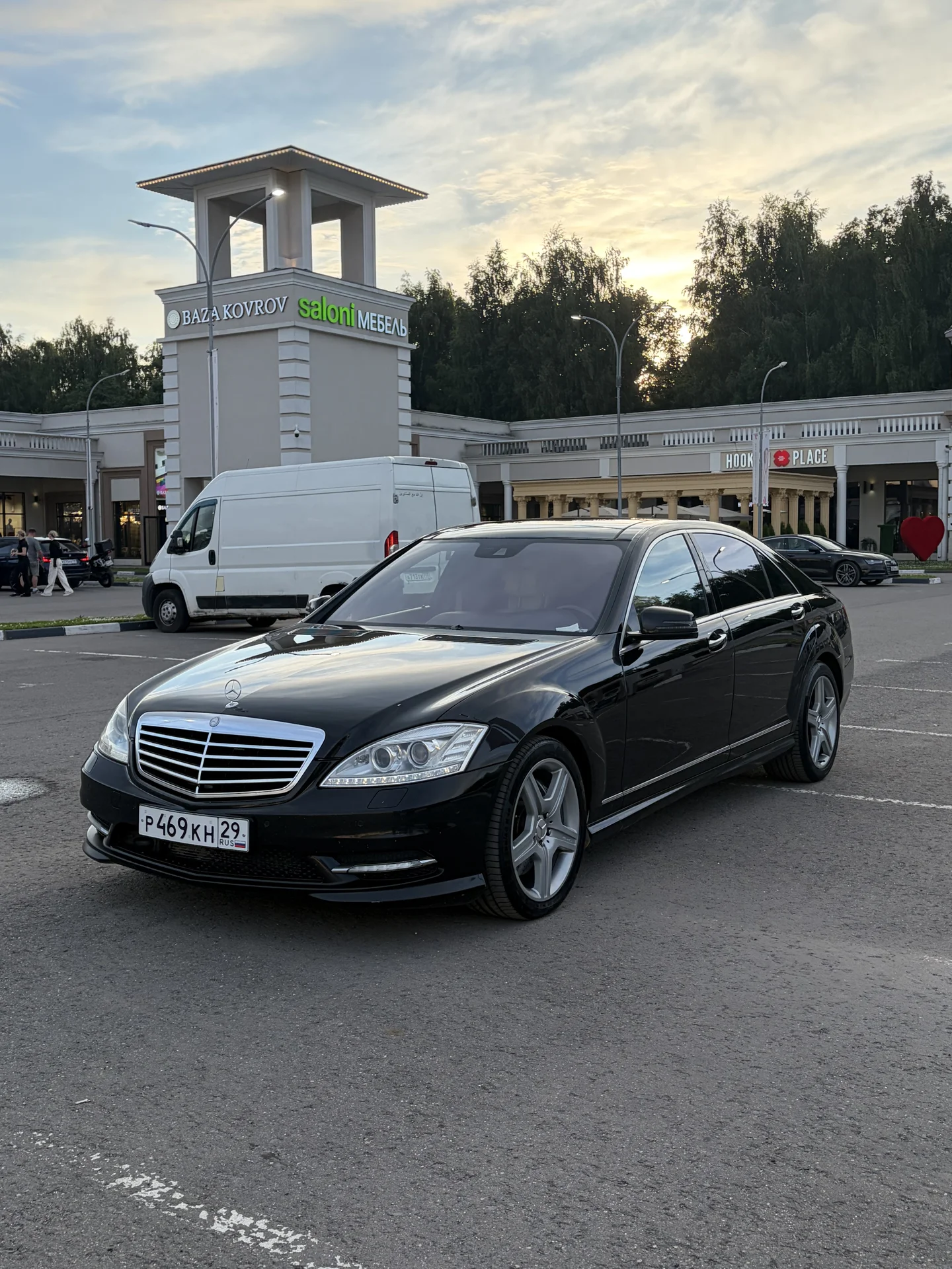 Mercedes Benz S500 - миниатюра 3