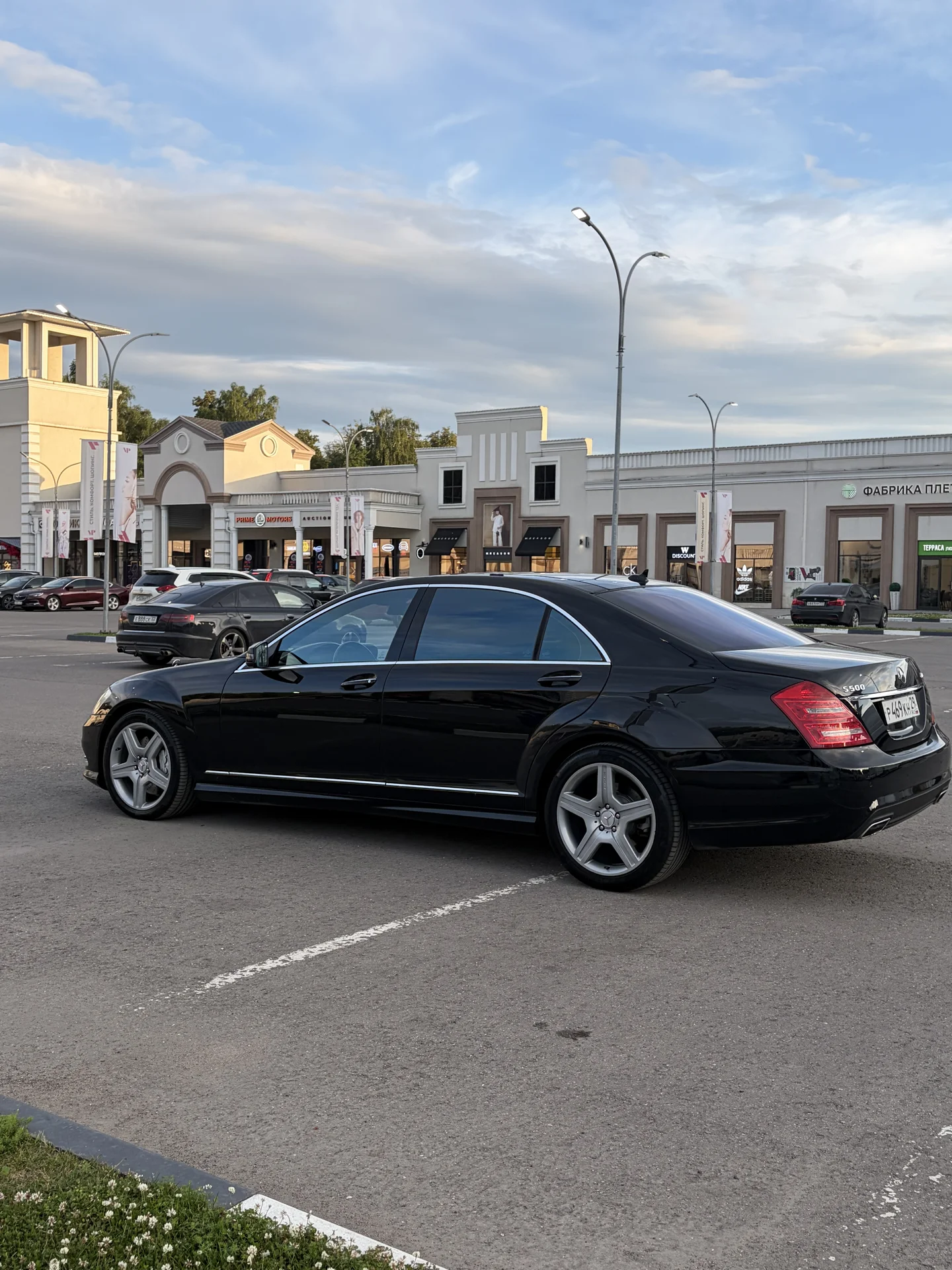 Mercedes Benz S500 - миниатюра 5
