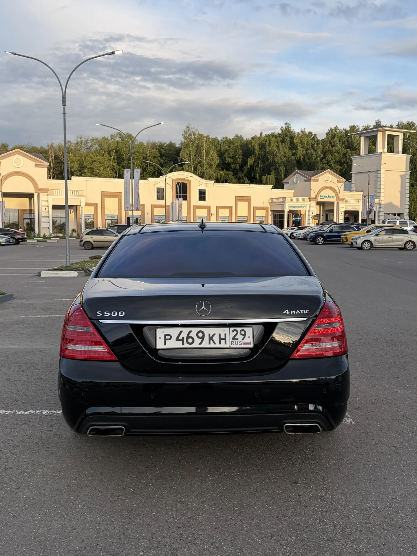Mercedes Benz S500 - миниатюра 7