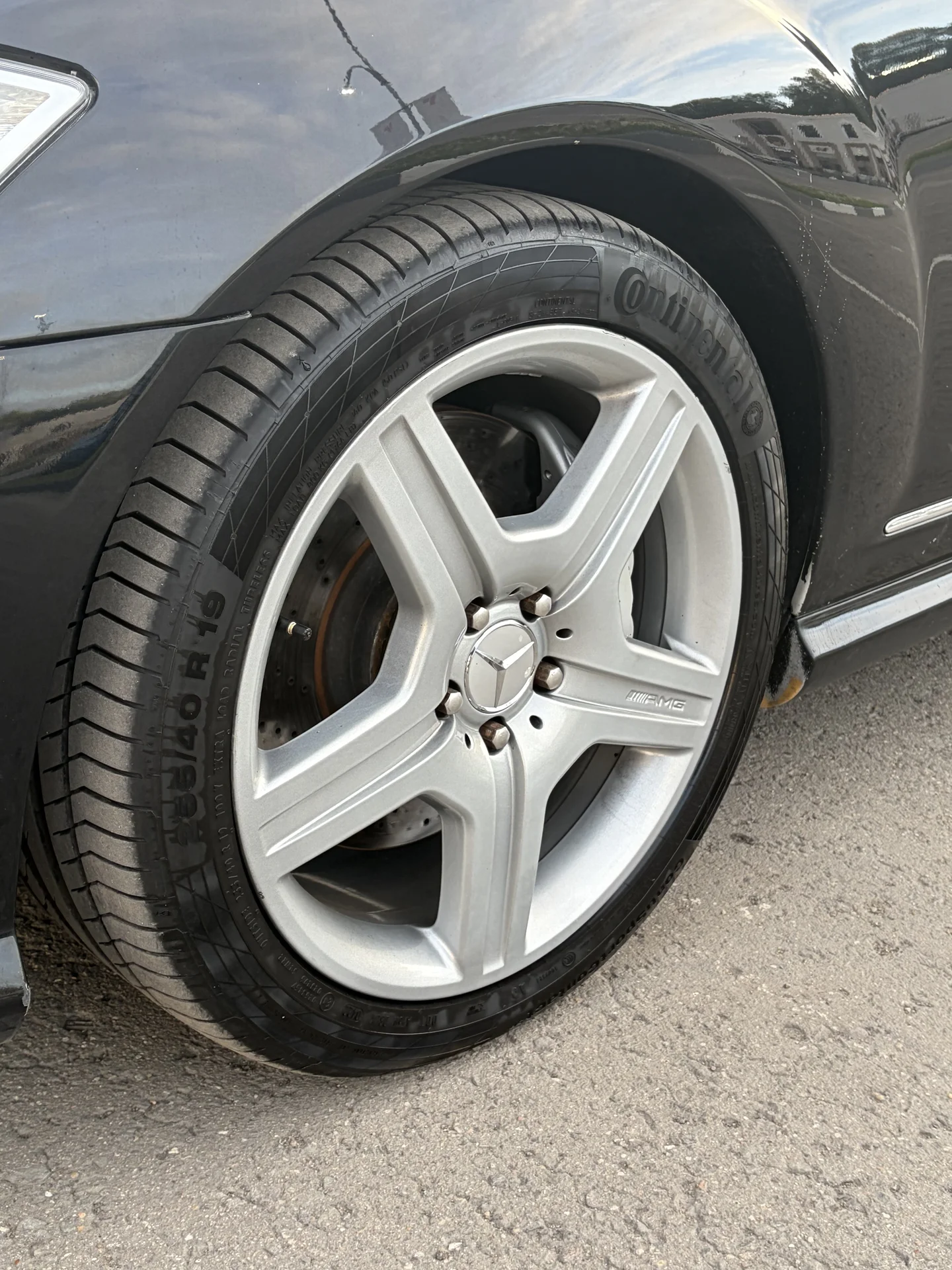 Mercedes Benz S500 - миниатюра 10