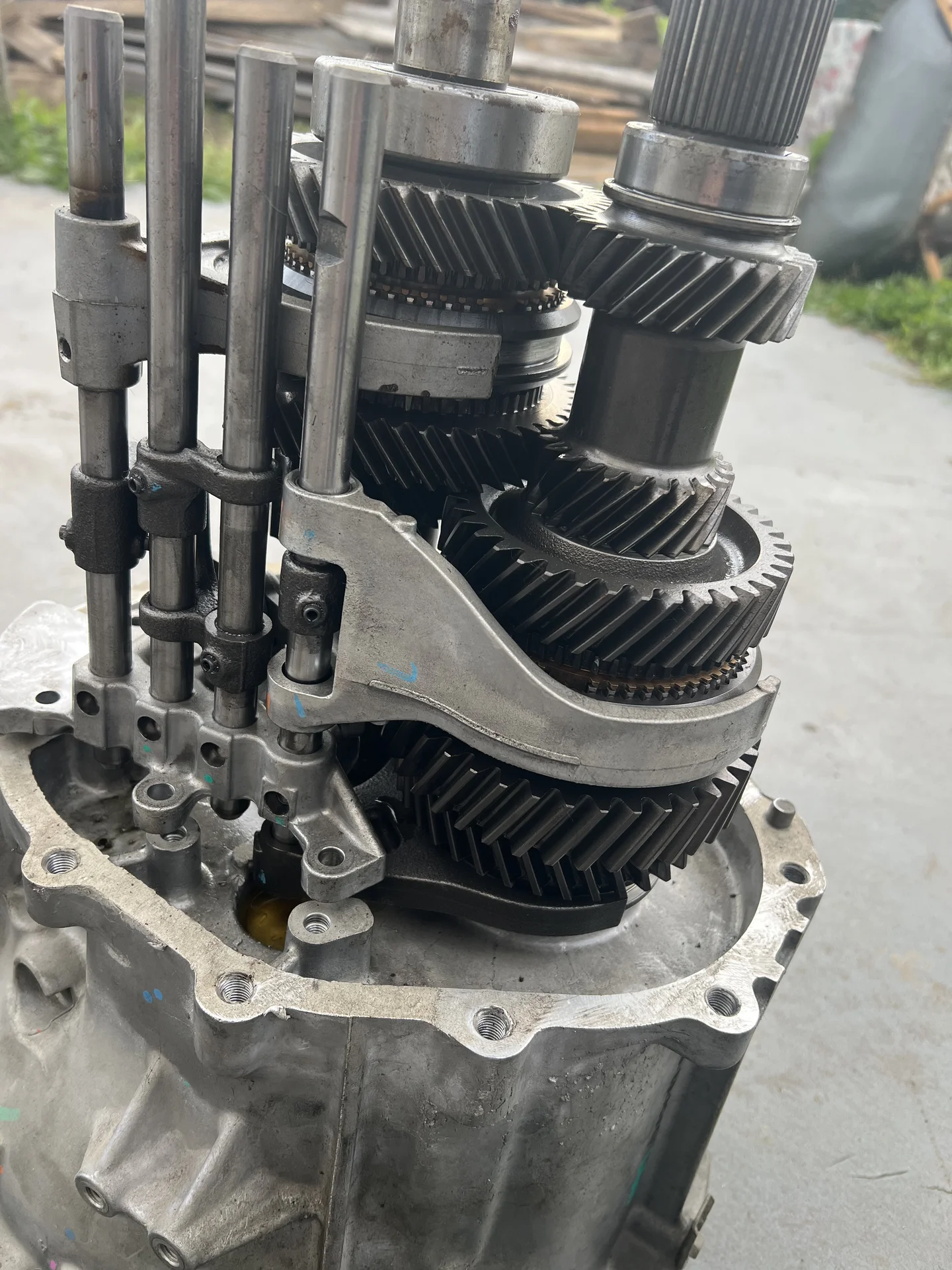 Коробка передач Mitsubishi L200 - миниатюра 5