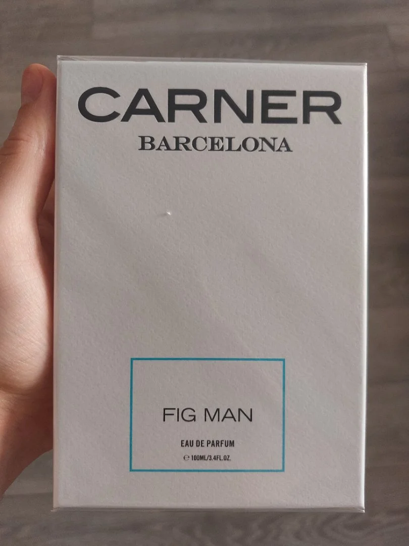 Carner Barcelona Fig Man 100% оригинал - миниатюра 2