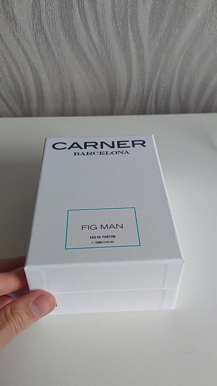 Carner Barcelona Fig Man 100% оригинал - видео 3