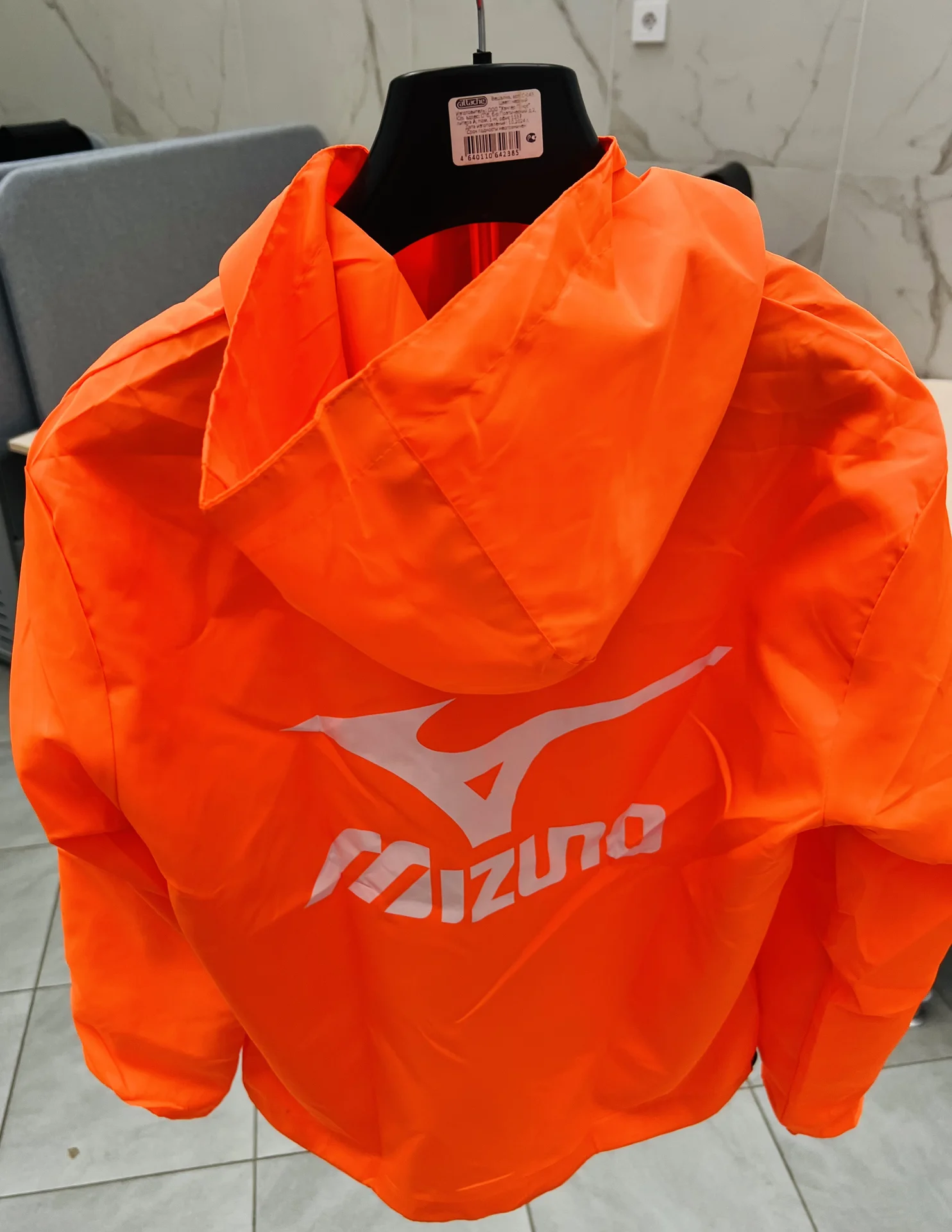 Ветровка Mizuno - миниатюра 6