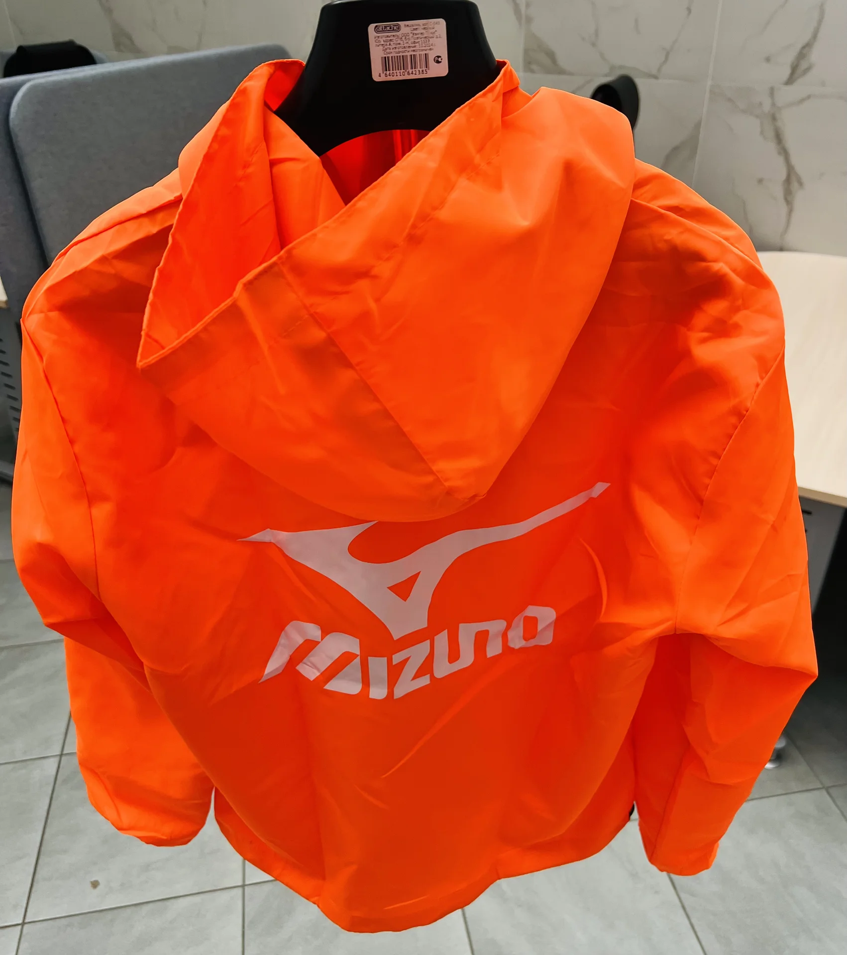Ветровка Mizuno - миниатюра 7