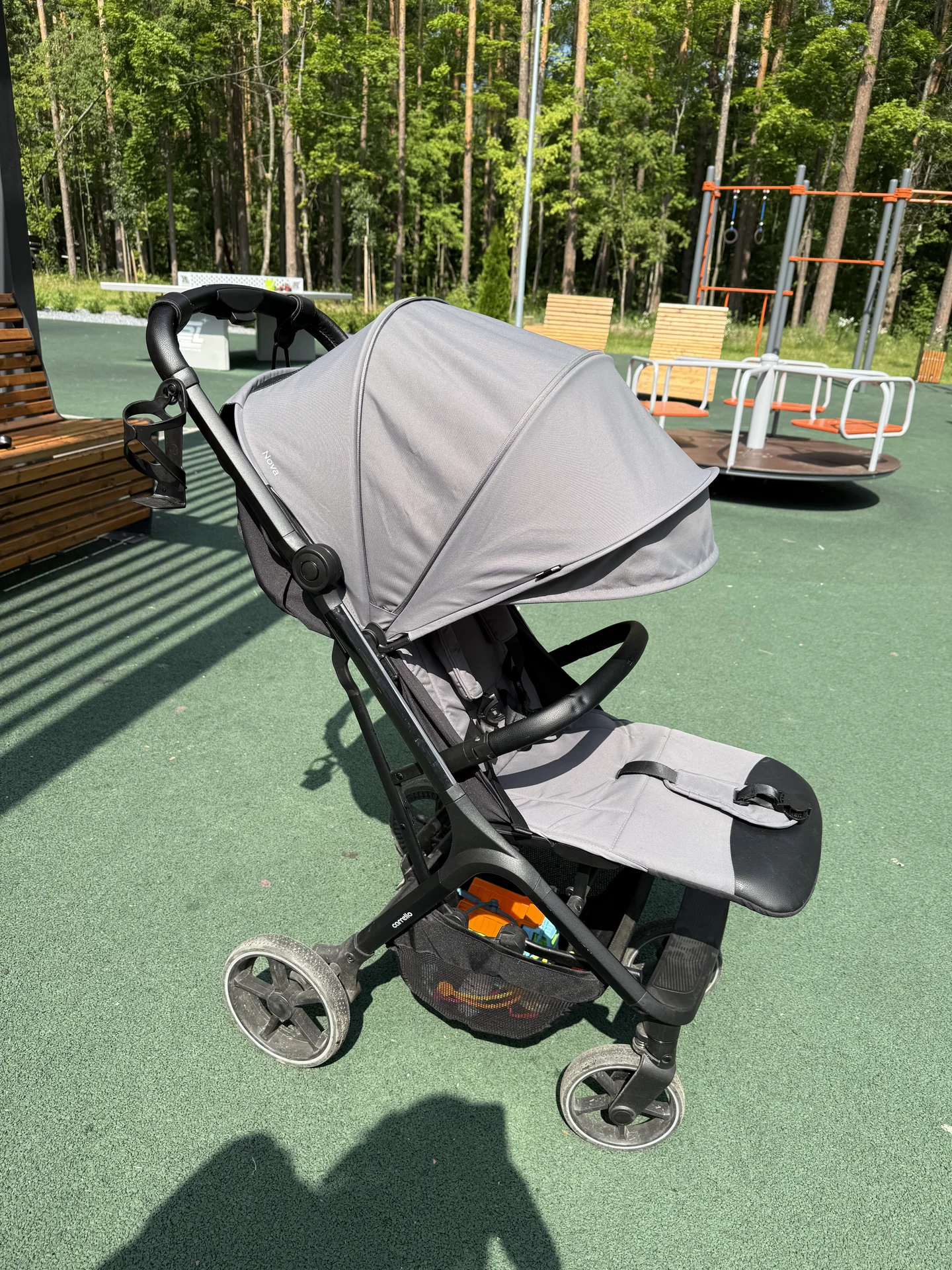прогулочная коляска carrello nova - изображение 1