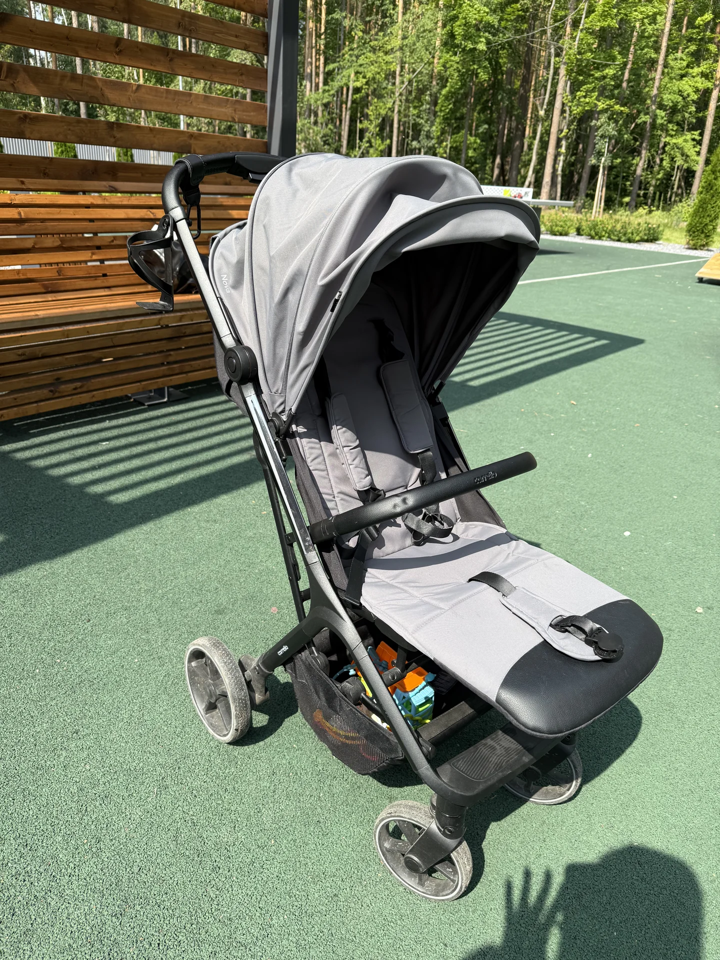 прогулочная коляска carrello nova - миниатюра 2