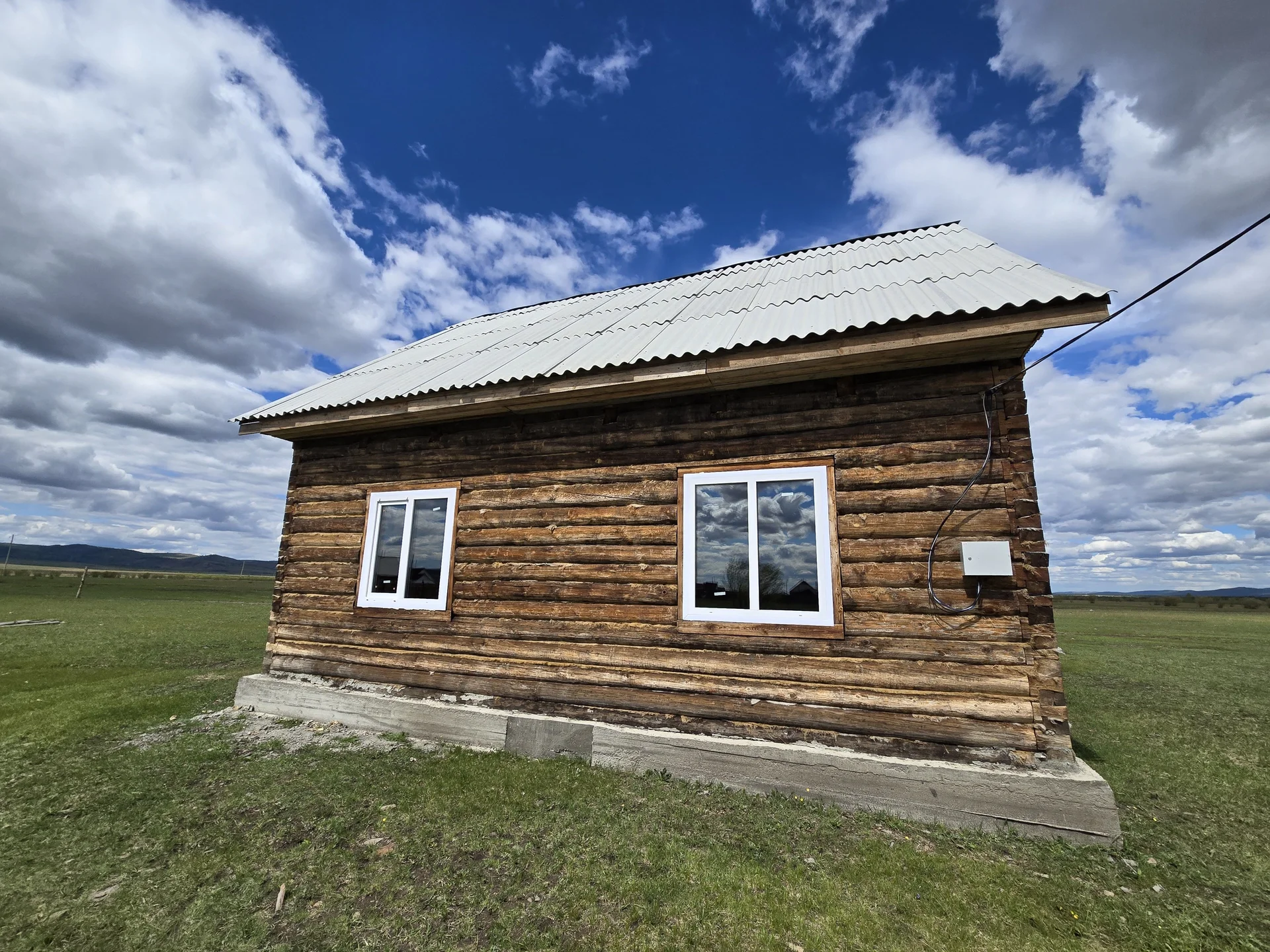 продам сруб дома на участке - миниатюра 3