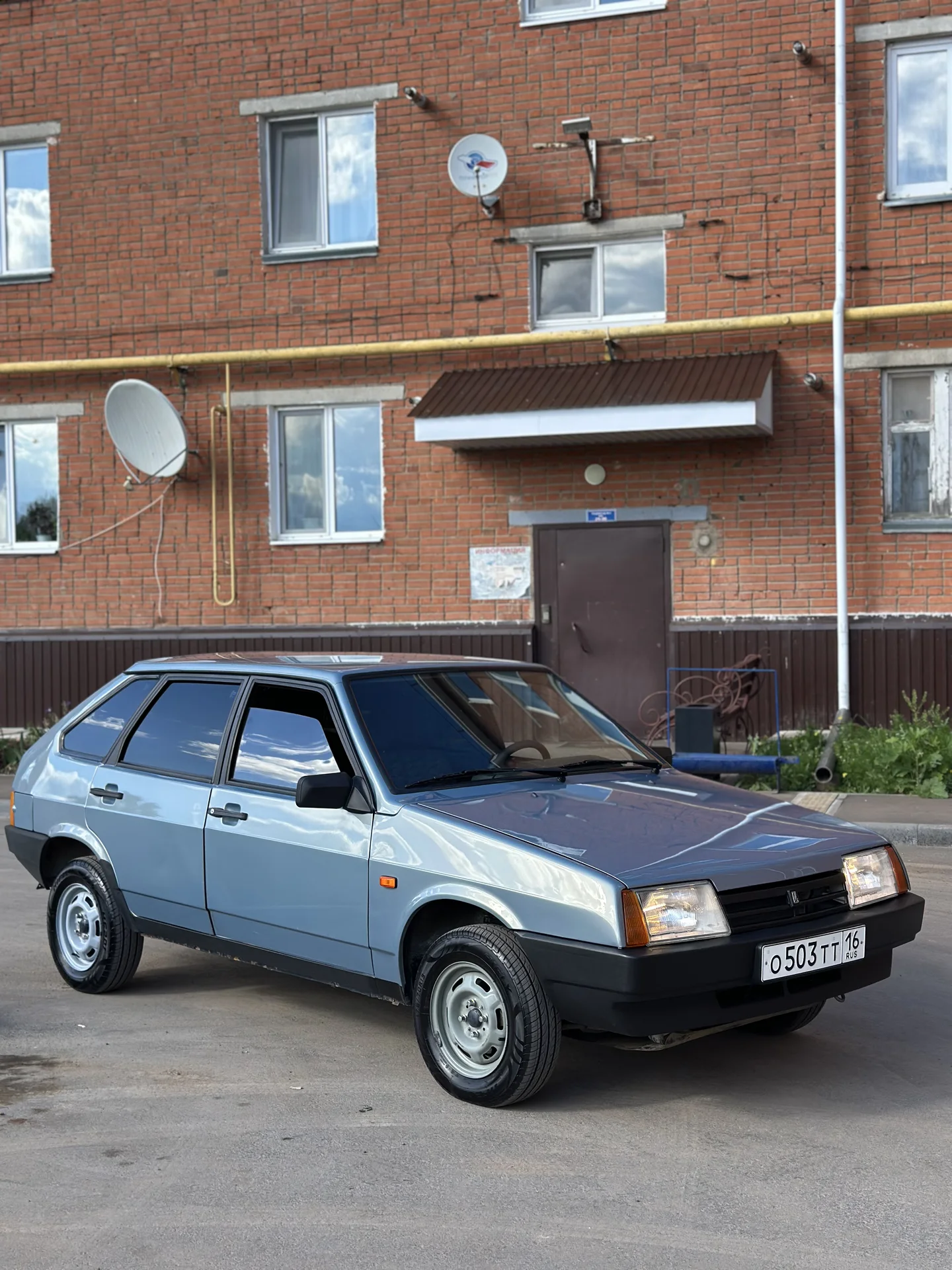 ваз 2109 | 2002 год - миниатюра 3