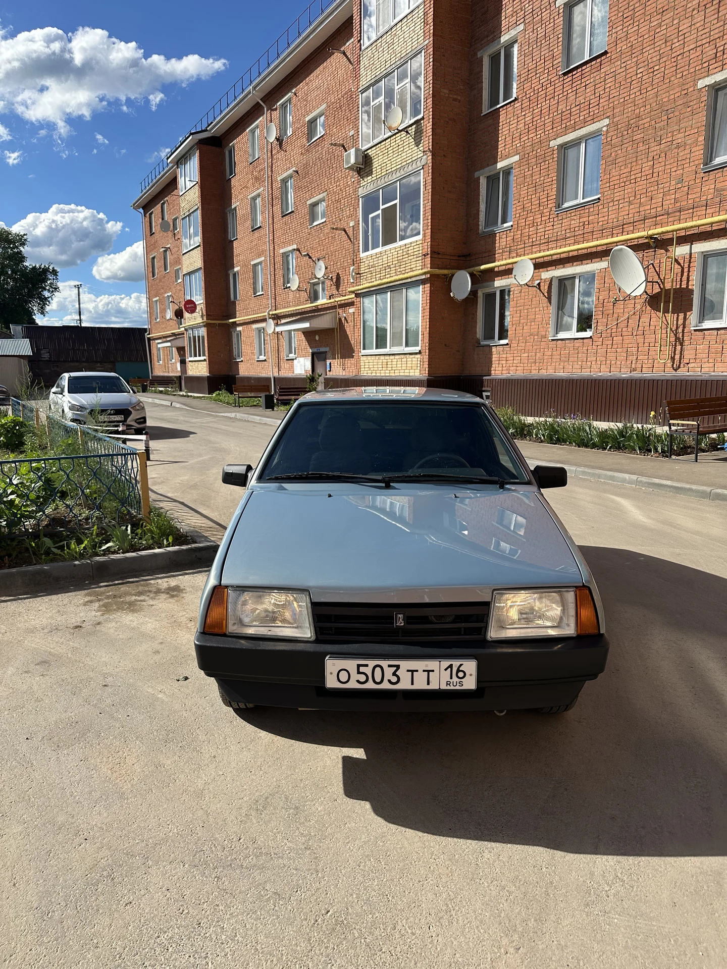 ваз 2109 | 2002 год - миниатюра 4