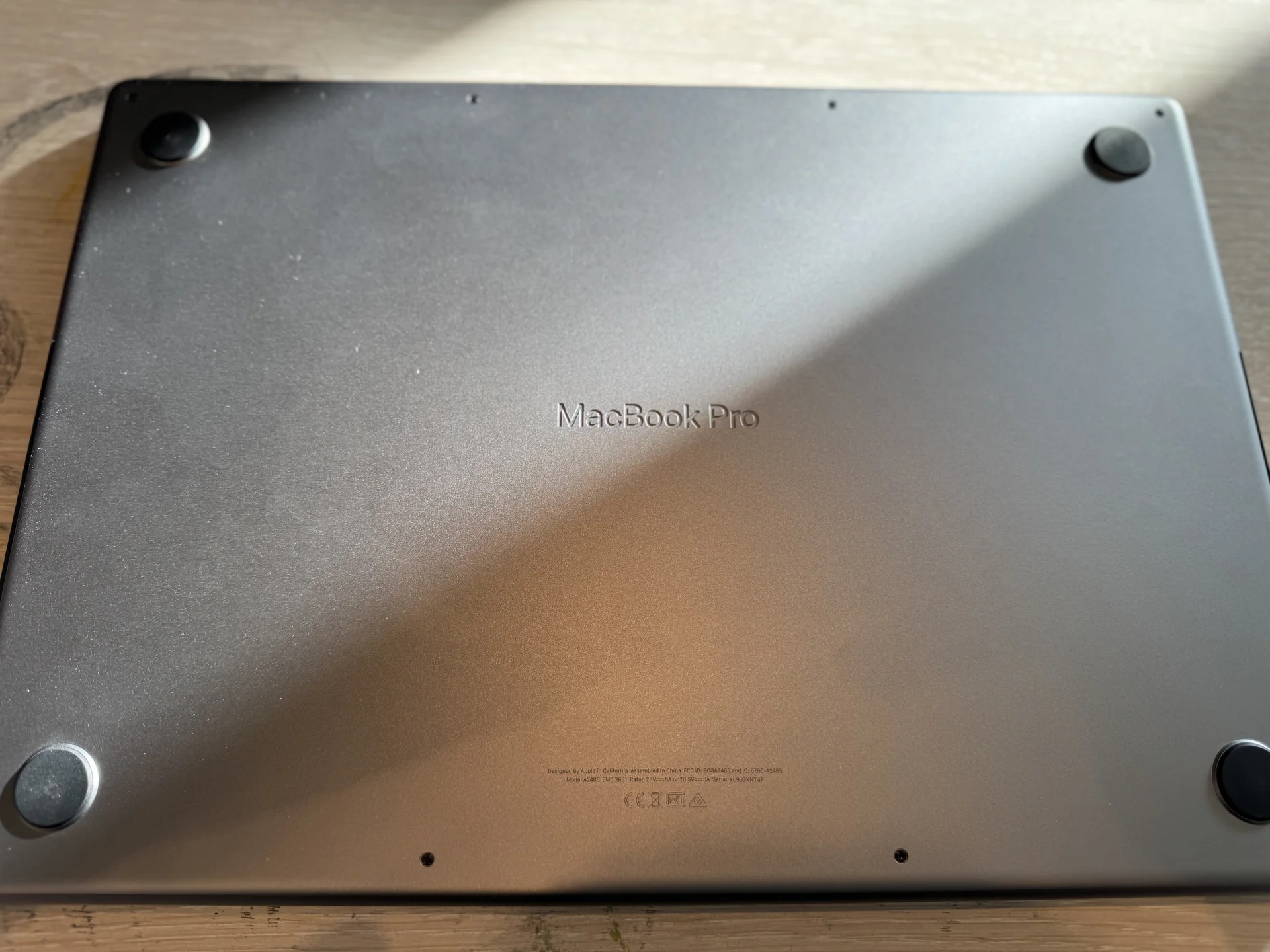 MacBook Pro 16" M1 Pro (2021) 1tb - миниатюра 3