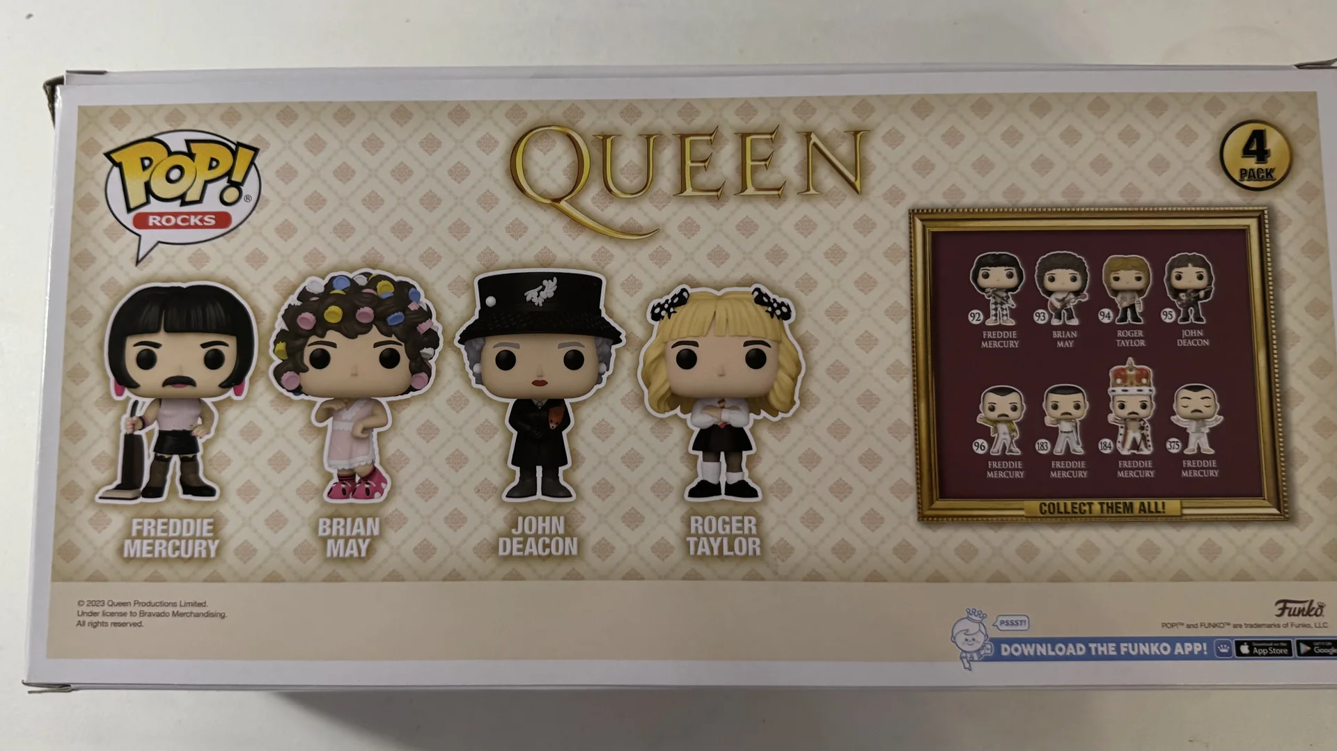funko pop queen - миниатюра 3