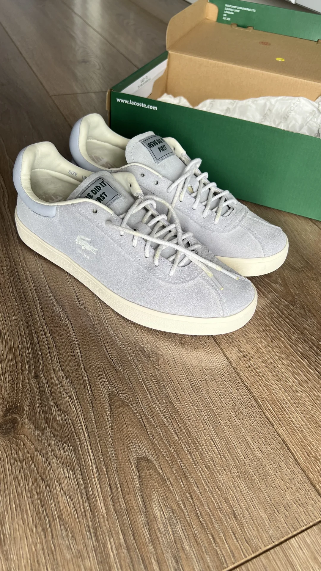 Женские кеды Lacoste размер 36 36.5 Лакост - миниатюра 4