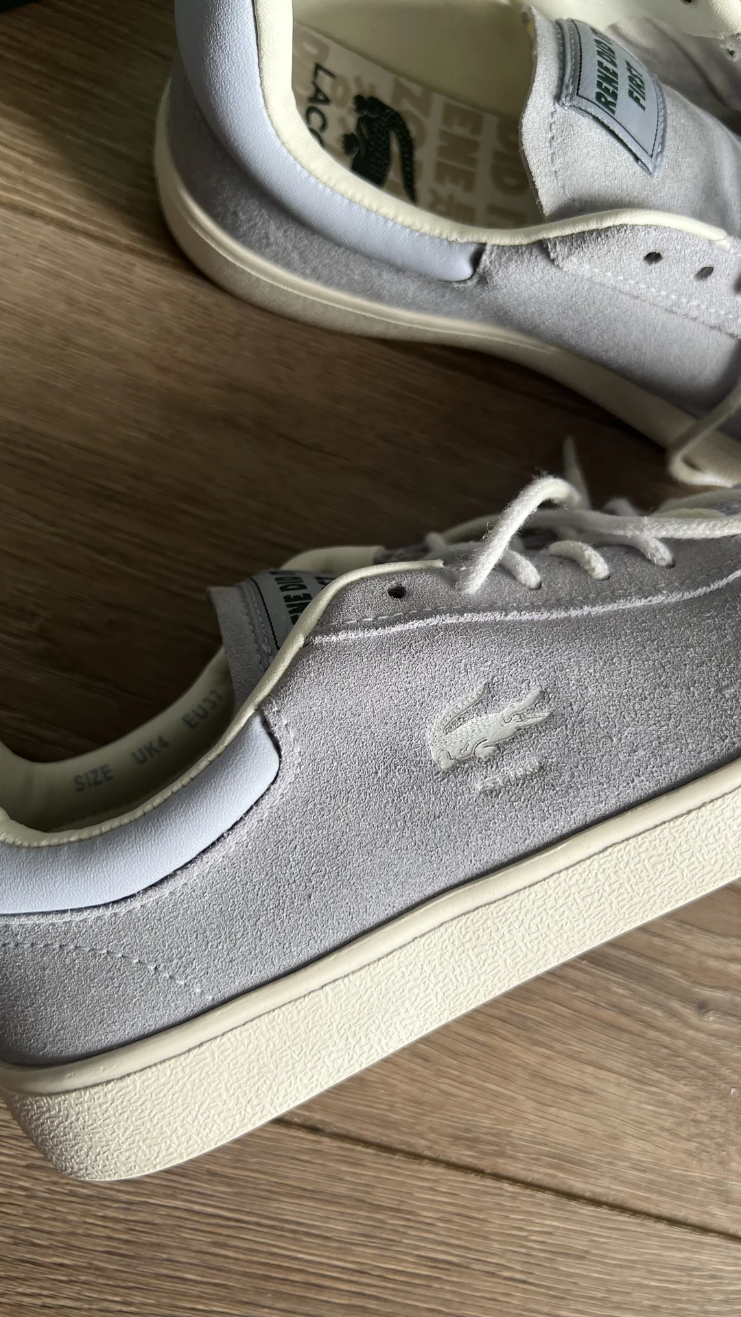 Женские кеды Lacoste размер 36 36.5 Лакост - миниатюра 5