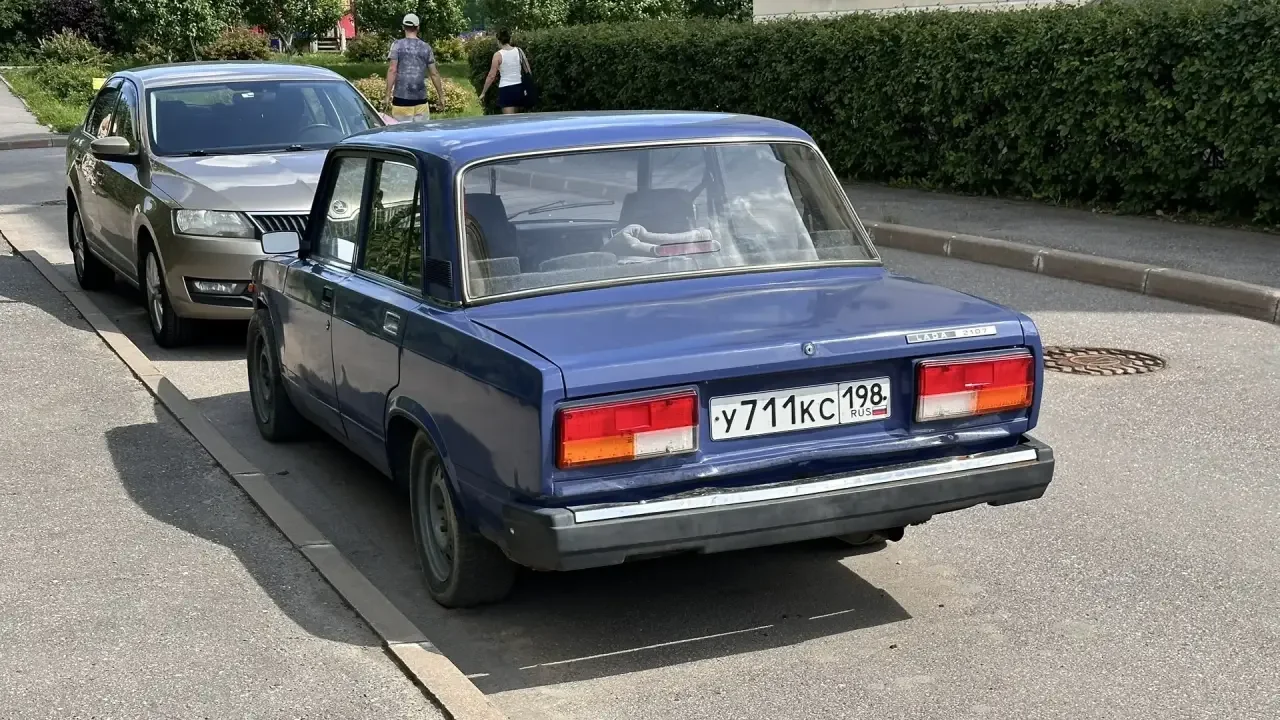 Lada (ВАЗ) 2107 (Жига для дрифта) - изображение 1