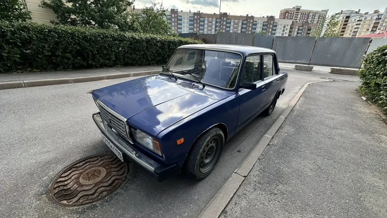 Lada (ВАЗ) 2107 (Жига для дрифта) - миниатюра 2
