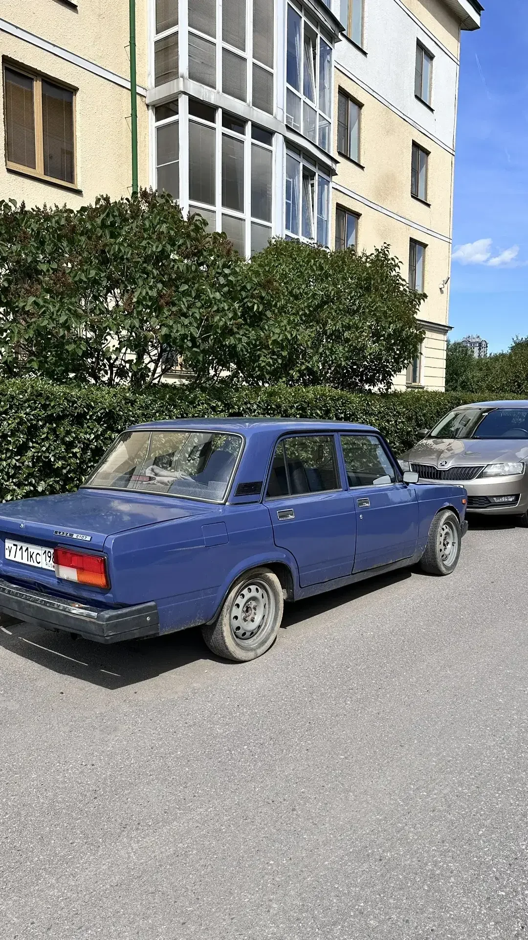 Lada (ВАЗ) 2107 (Жига для дрифта) - миниатюра 3
