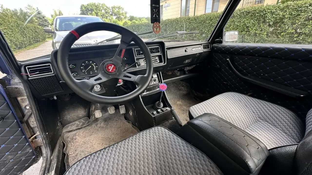 Lada (ВАЗ) 2107 (Жига для дрифта) - миниатюра 4