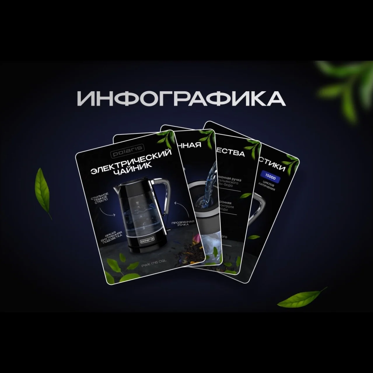 Инфографика | дизайн карточек | WB | OZON - миниатюра 4