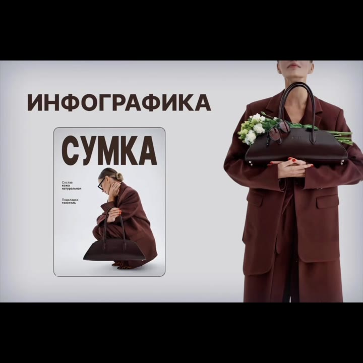 Инфографика | дизайн карточек | WB | OZON - видео 5