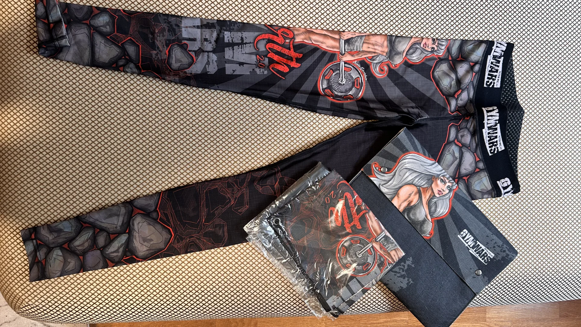 Легинсы спортивные Gymwars - миниатюра 3