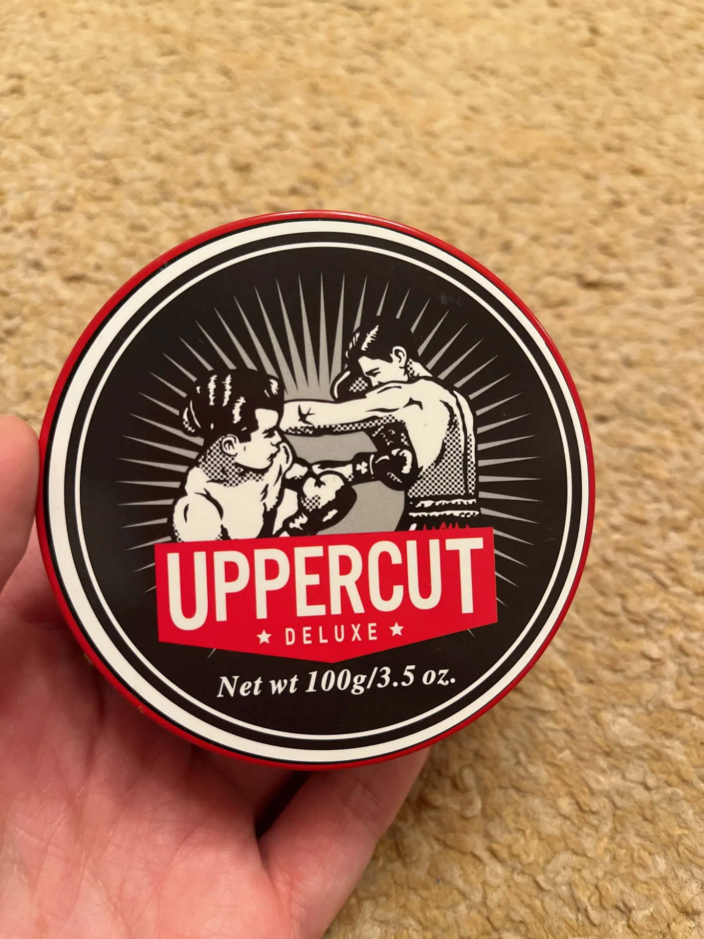 Uppercut deluxe pomade - миниатюра 2