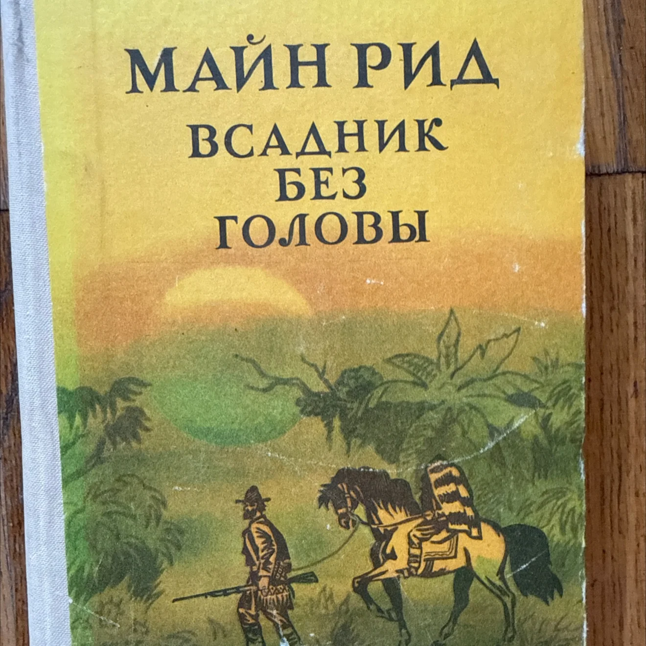 Всадник без головы Майн Рид - изображение 1