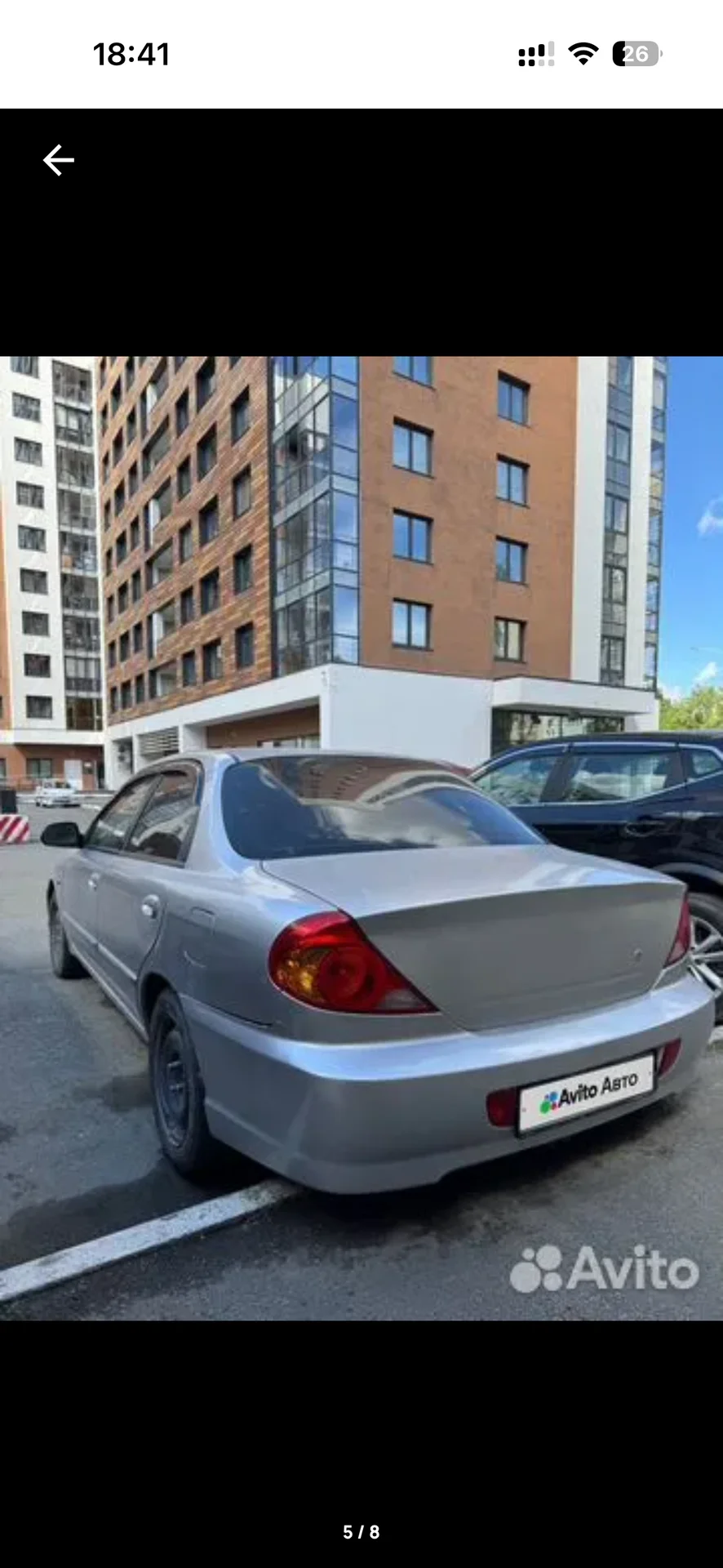 Kia Spectra - миниатюра 5