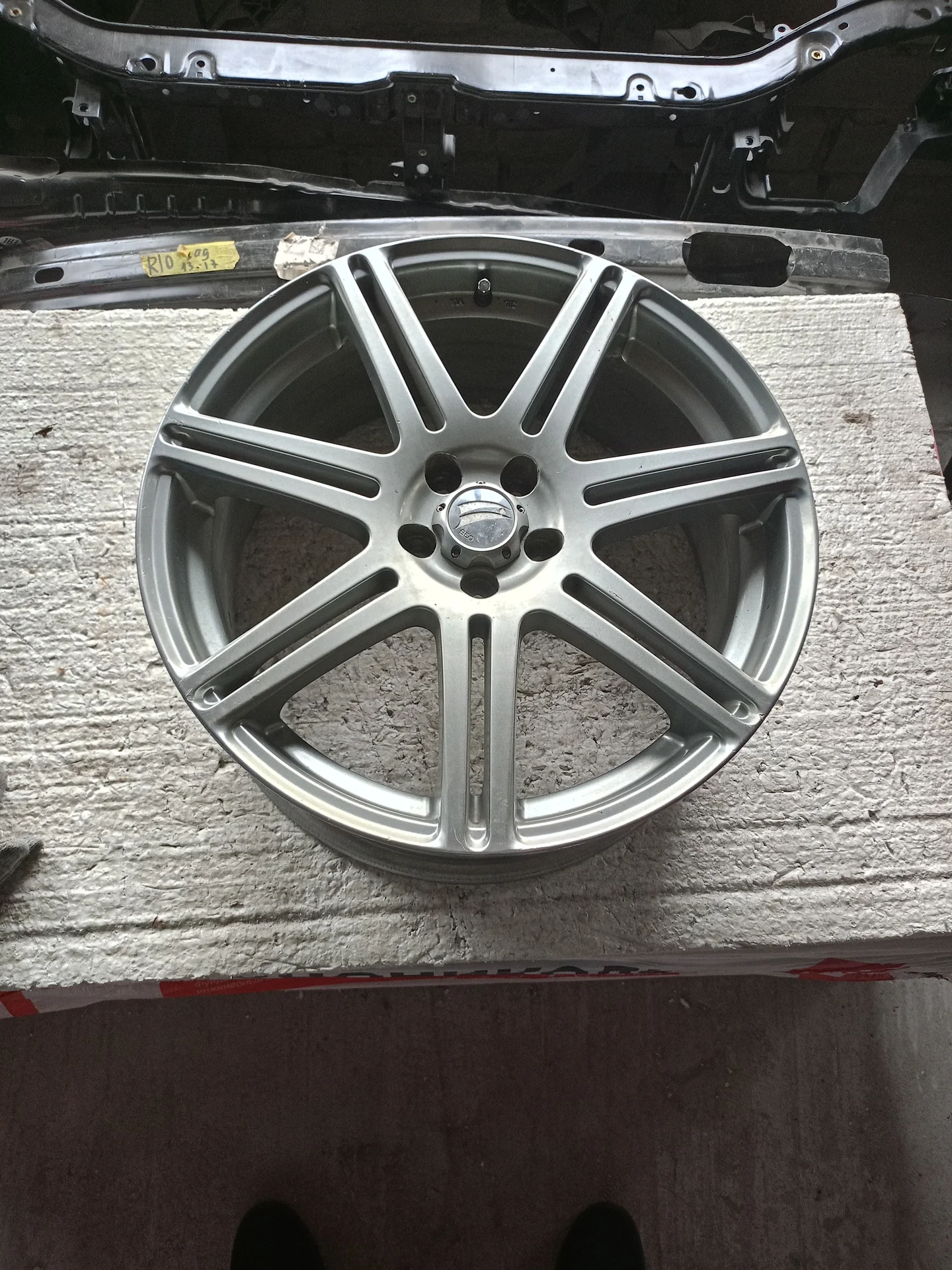 Кованые диски Bridgestone BEO 7.5×R18 5×100 - изображение 1