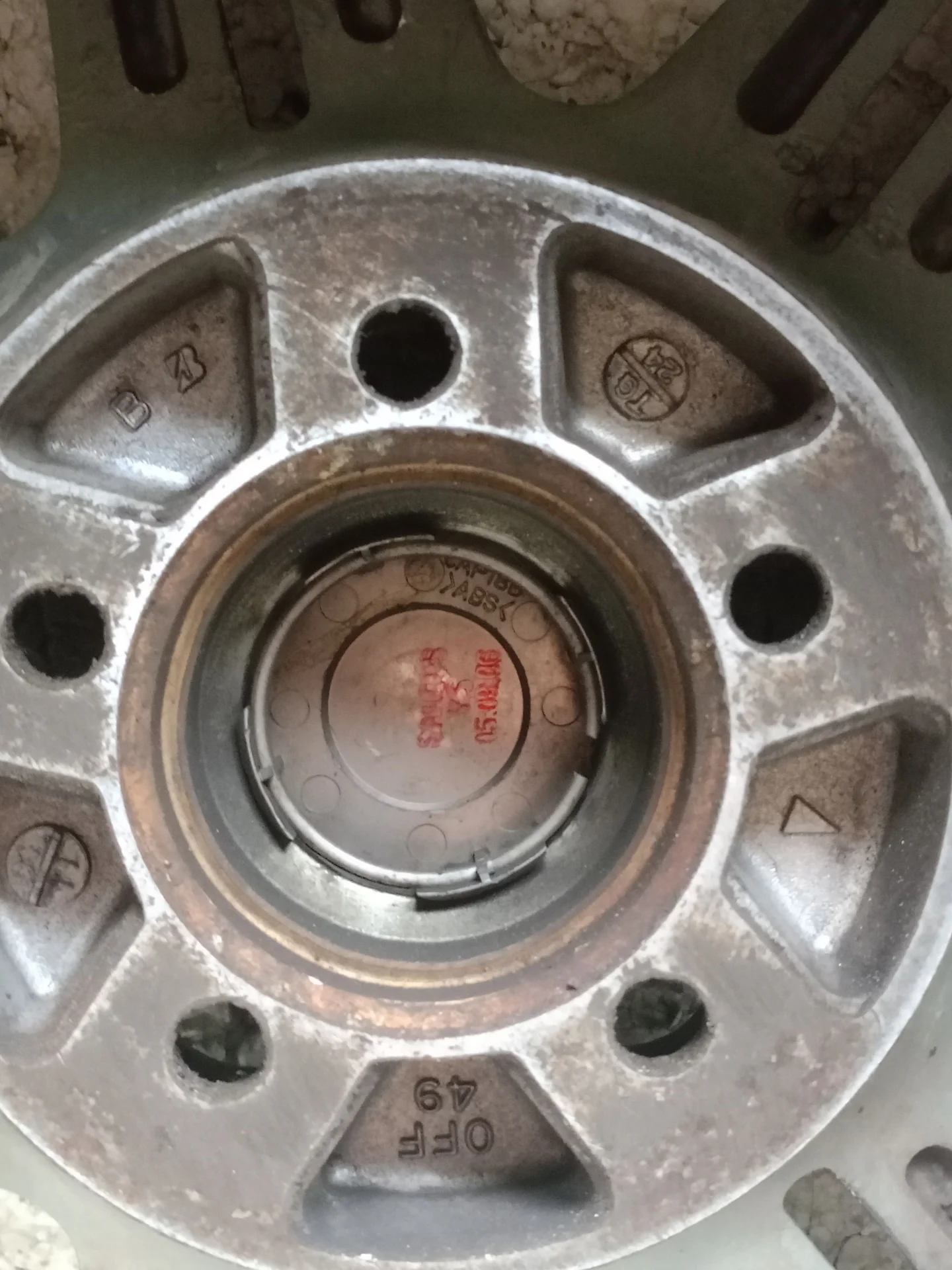Кованые диски Bridgestone BEO 7.5×R18 5×100 - миниатюра 4