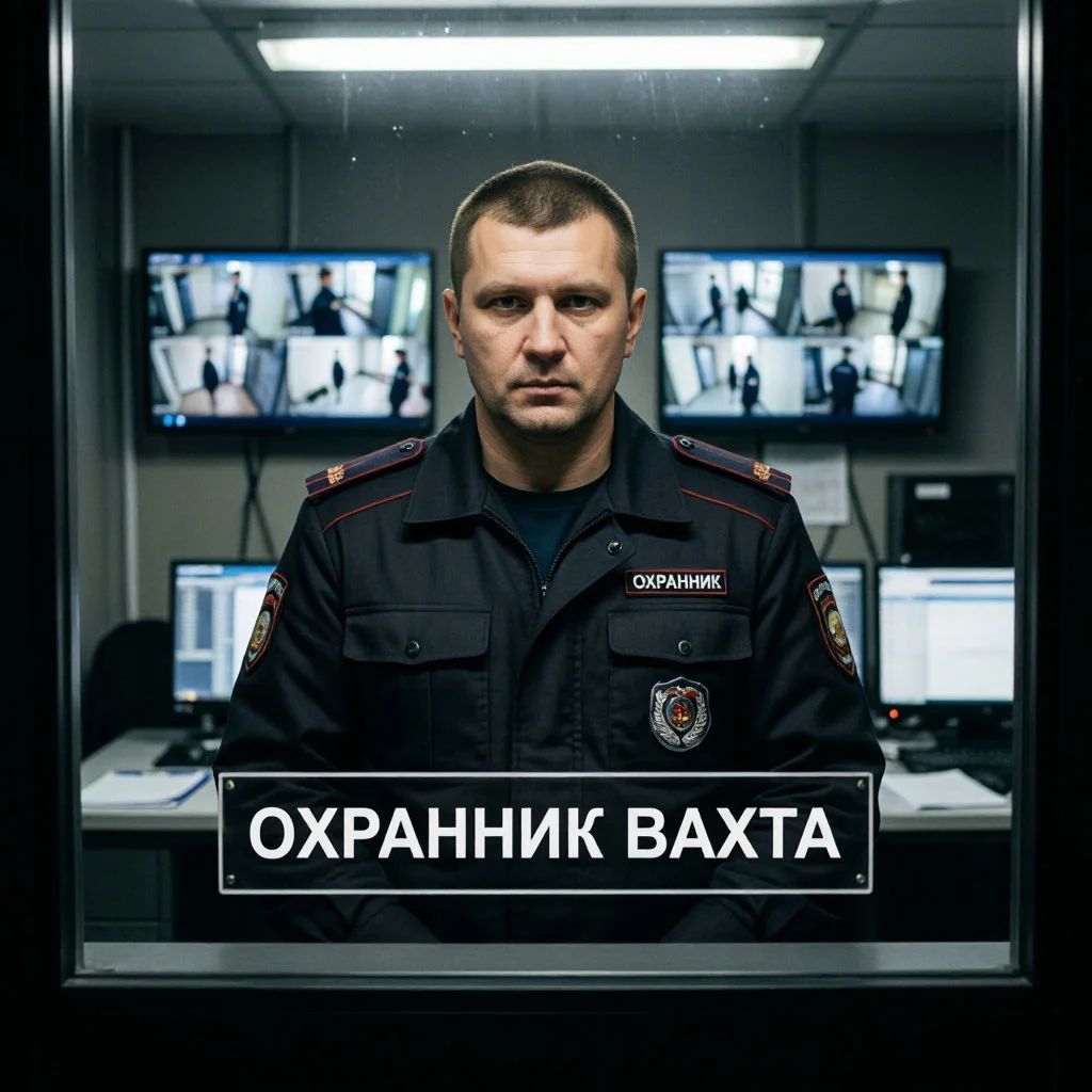 Охранник спецобъектов (вахта) - изображение 1
