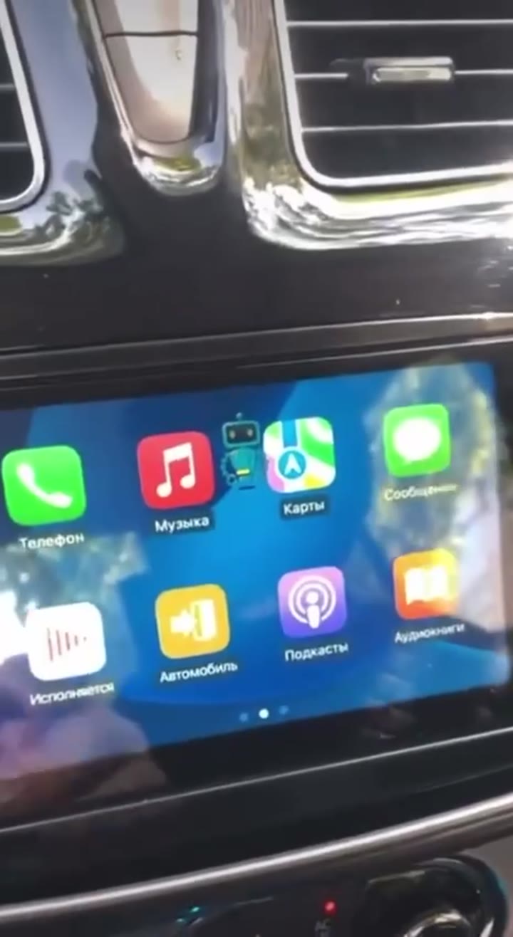 Магнитола на Android - видео 1