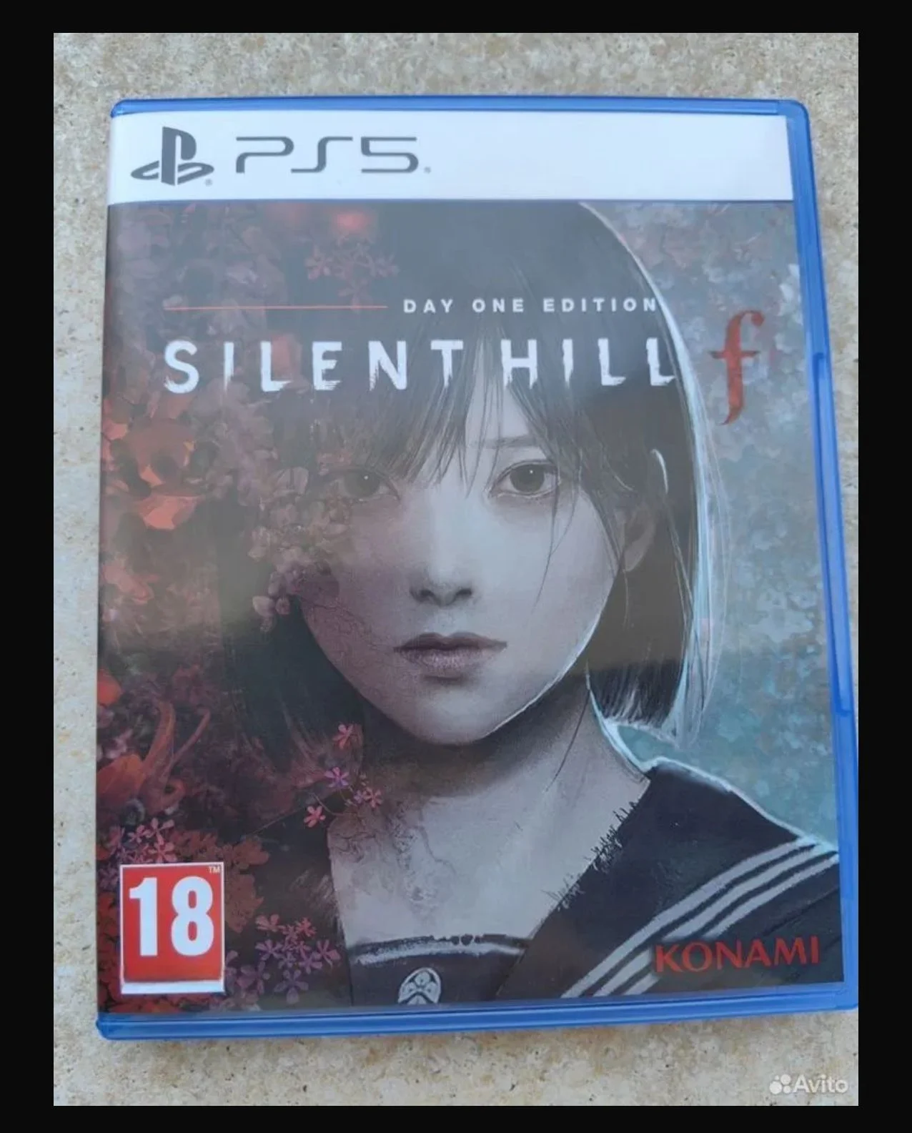 Игра диски PS5 Silent Hill f - изображение 1