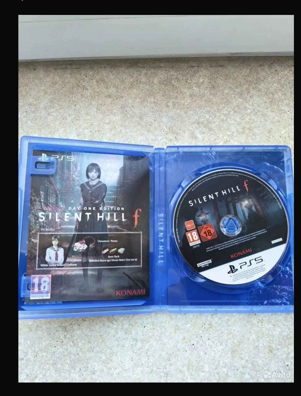 Игра диски PS5 Silent Hill f - миниатюра 2