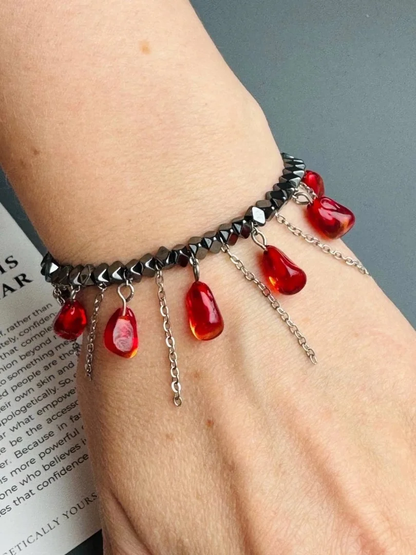 Серьги Гранат которые заметят - миниатюра 7