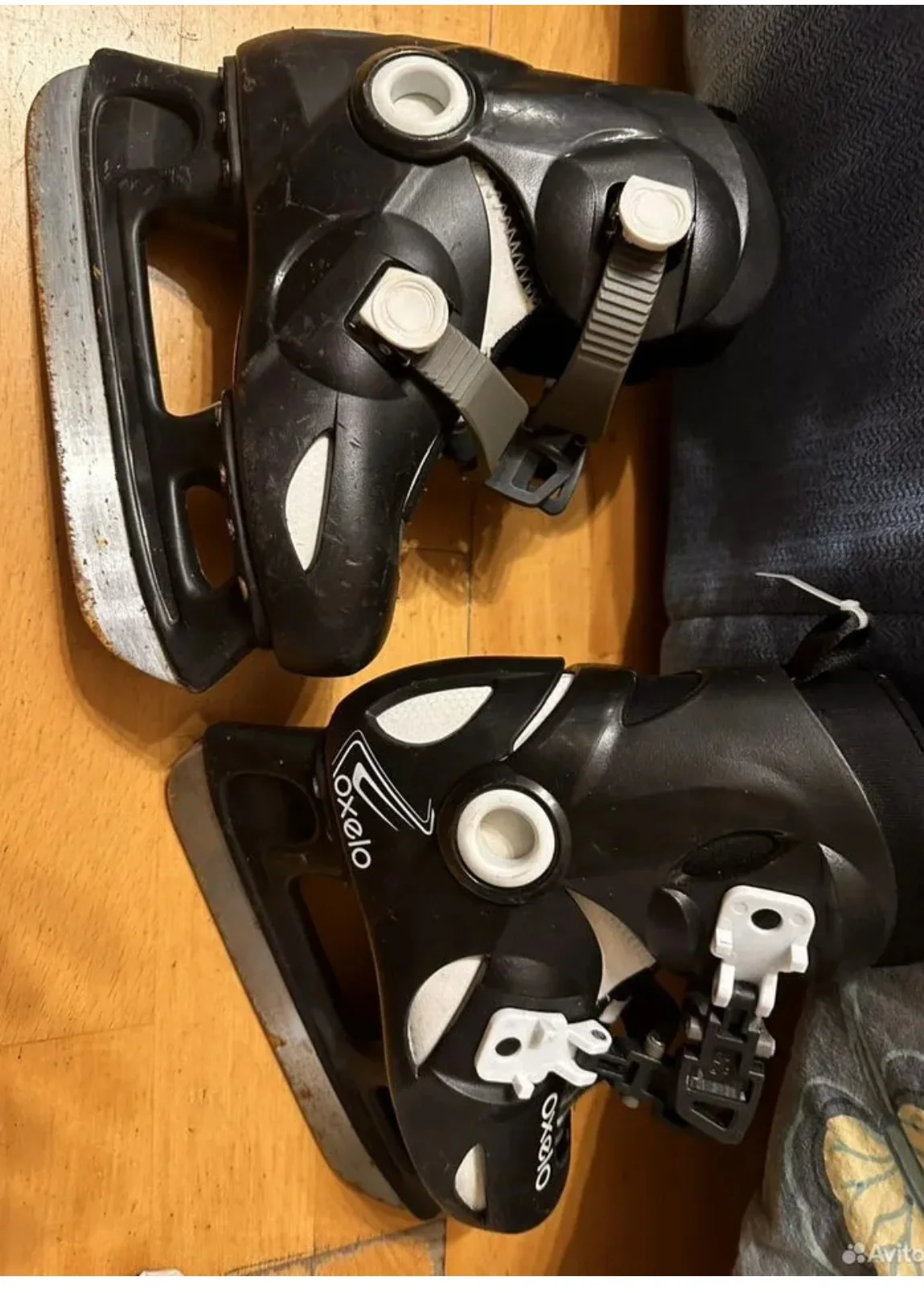 Раздвижные коньки oxelo 30-32/34 и nordway 35-37 - миниатюра 4