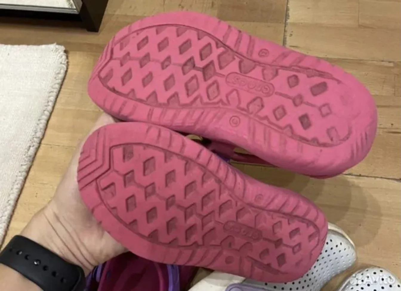 crocs c12 сандали - миниатюра 2