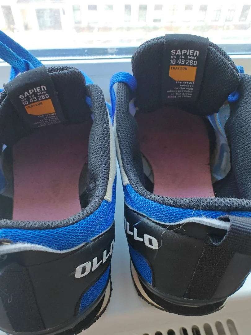 Take Flight 1.0 PKshoes. Паркур модель. Кроссовки. - миниатюра 11