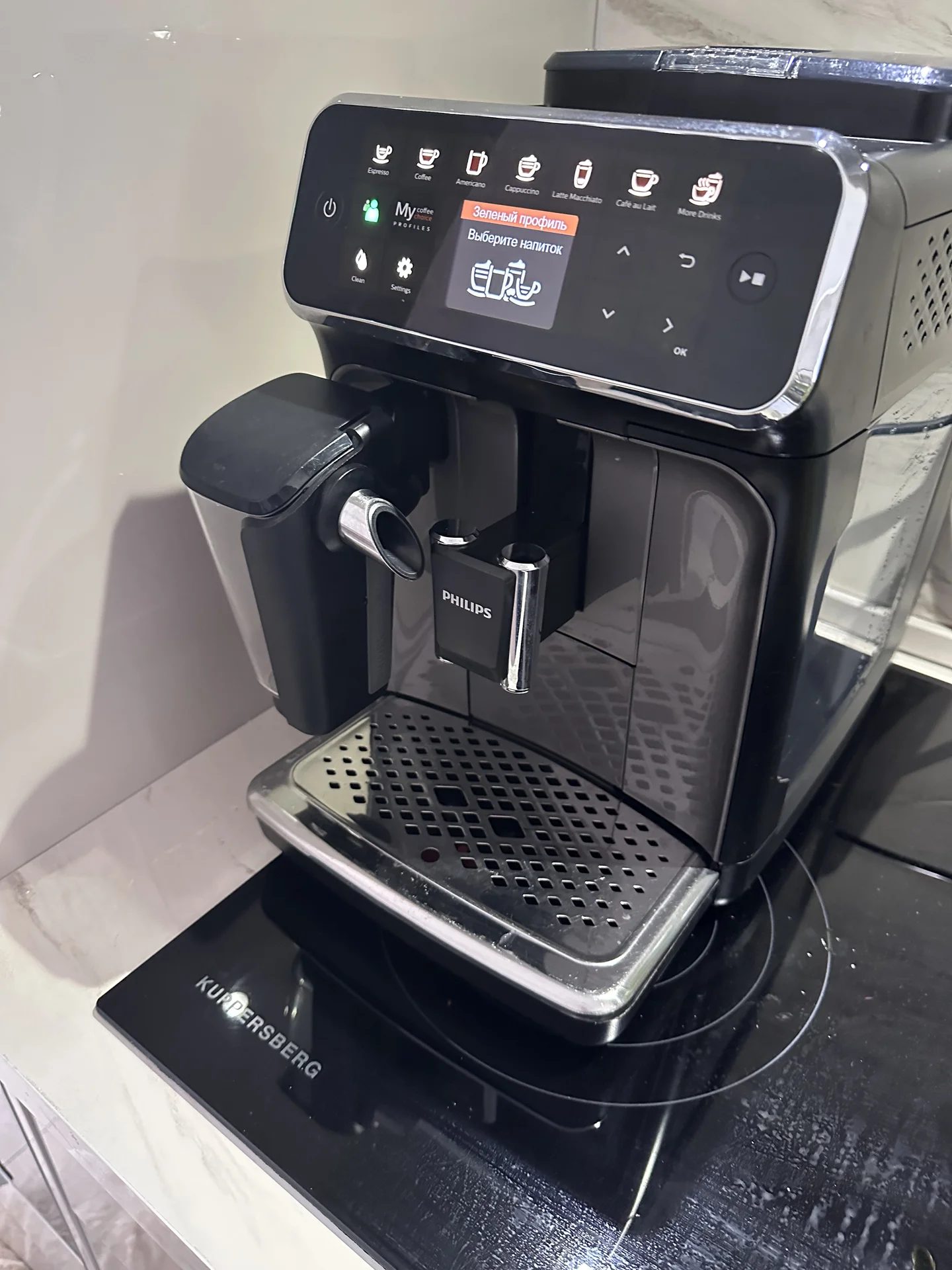 Кофемашина Philips lattego EP4349 - миниатюра 2