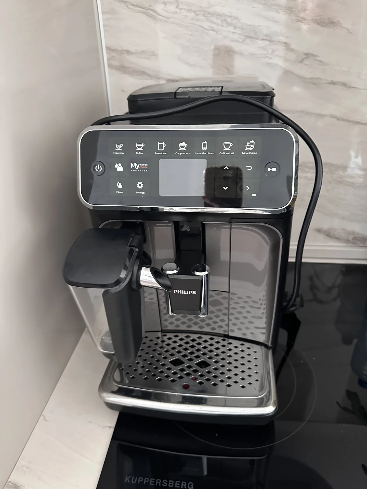 Кофемашина Philips lattego EP4349 - миниатюра 4