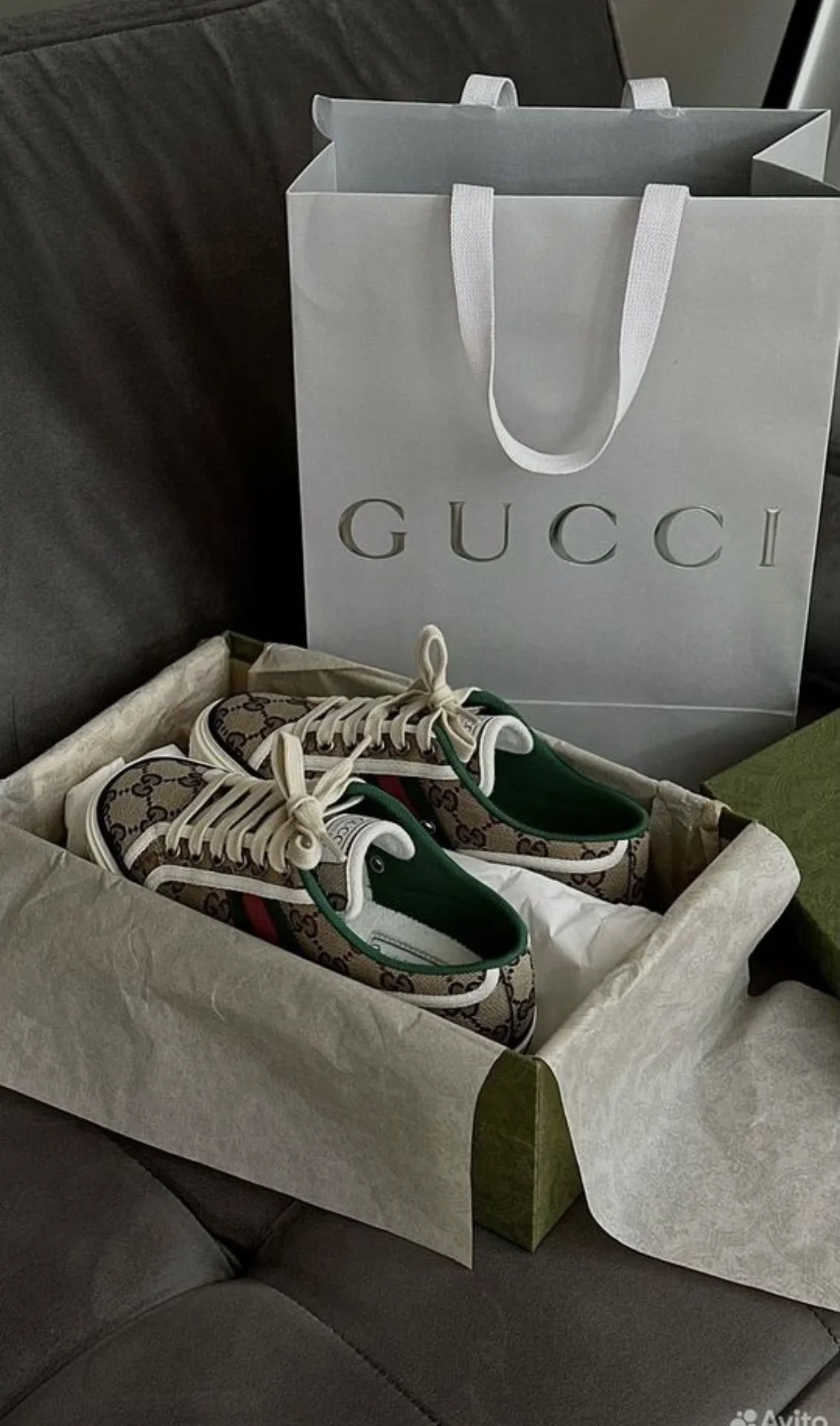 Кеды Gucci Tennis 37-42 - изображение 1