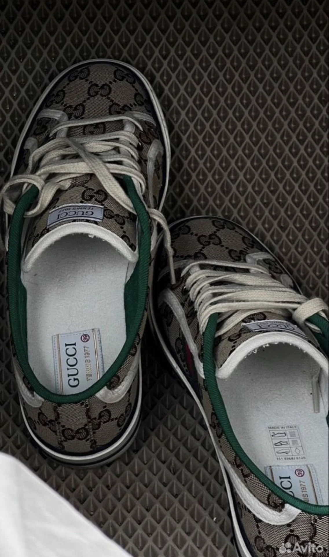 Кеды Gucci Tennis 37-42 - миниатюра 4