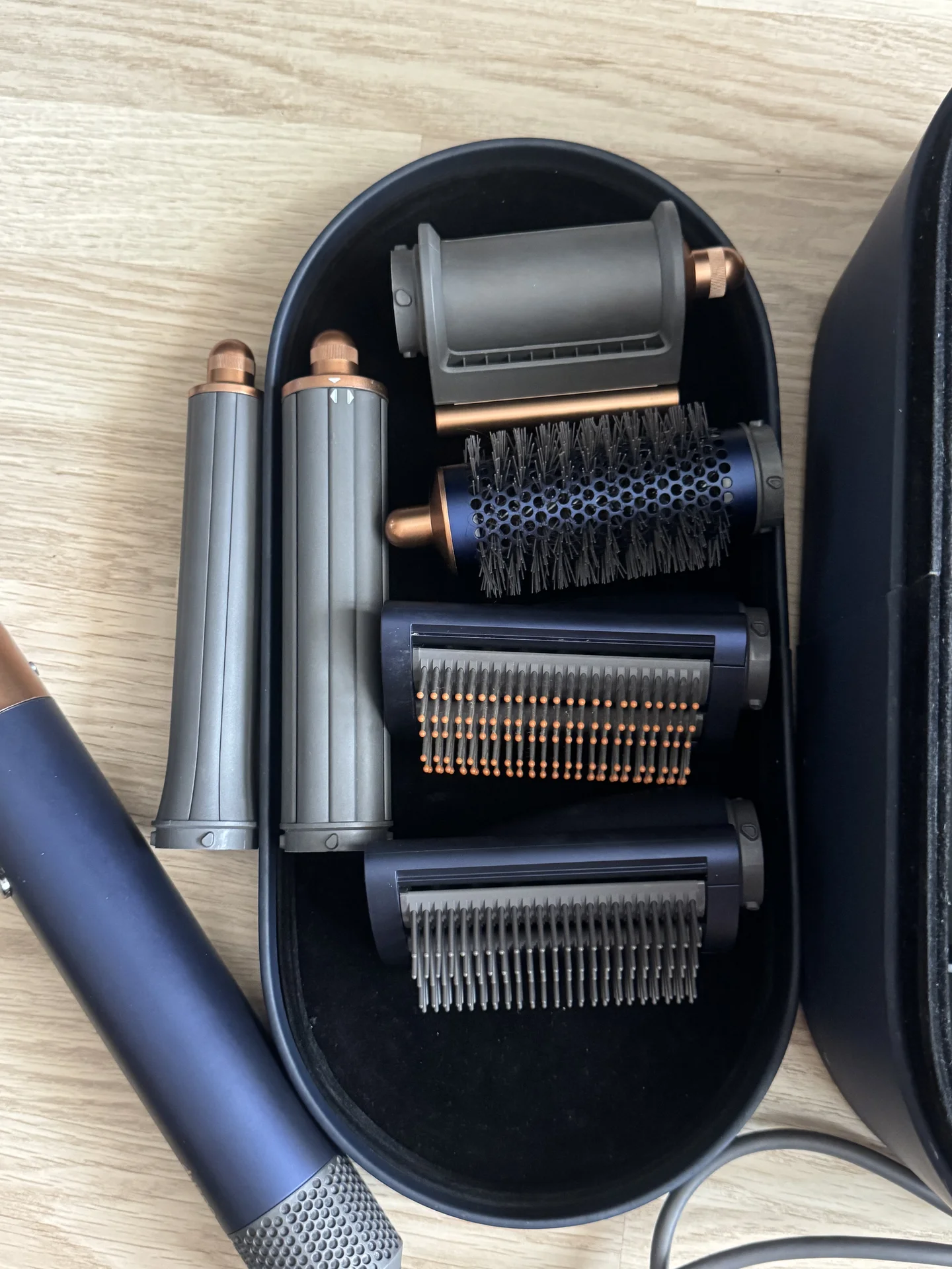 Фен-стайлер Dyson Airwrap complete long HS05, - миниатюра 2